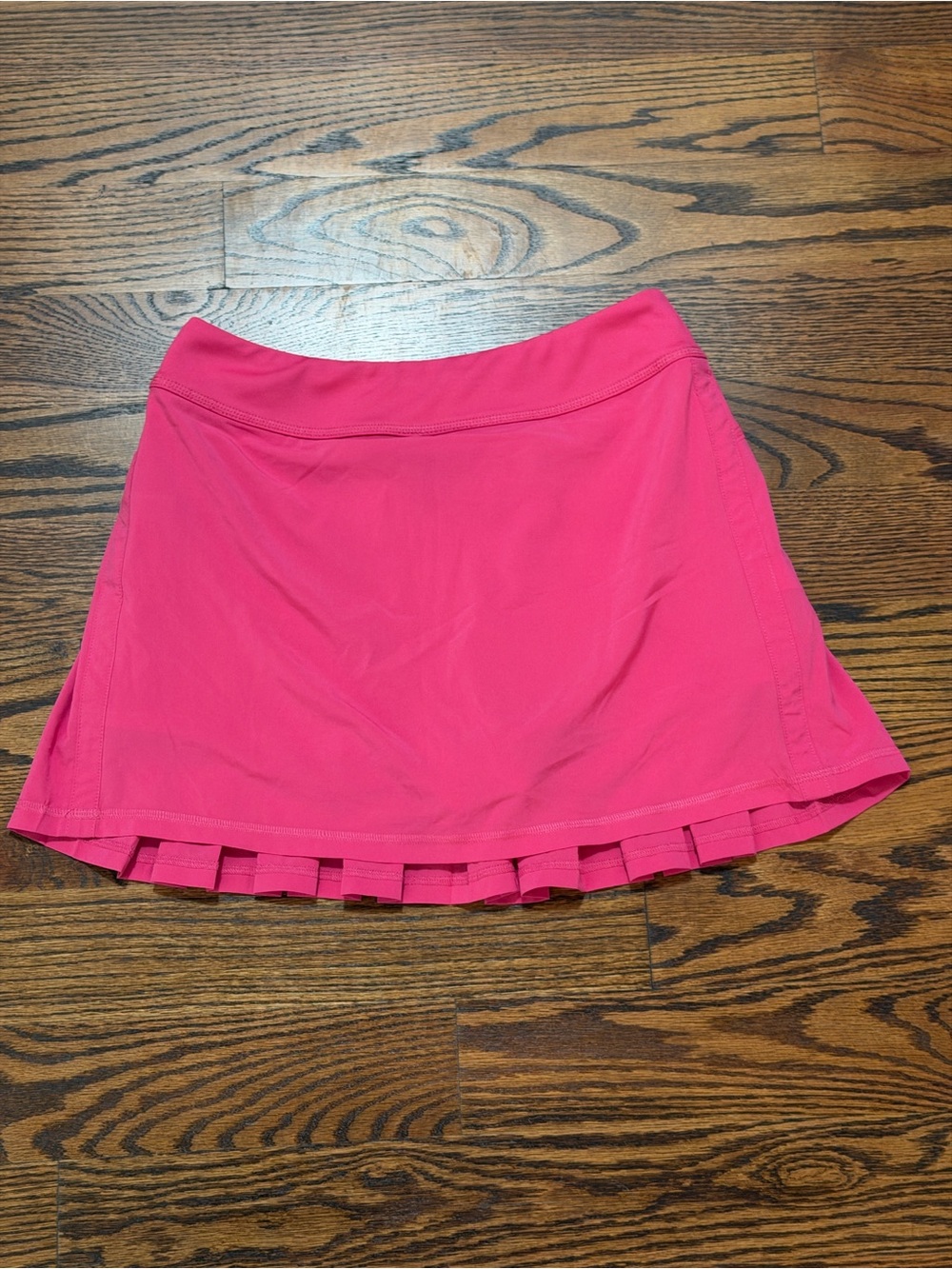 Vineyard Vines Pink Athletic Tennis Golf Skirt Skort with back pleats Size XS